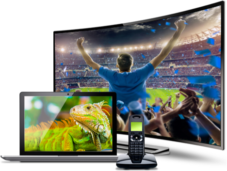 Fast Internet & Cable Tv